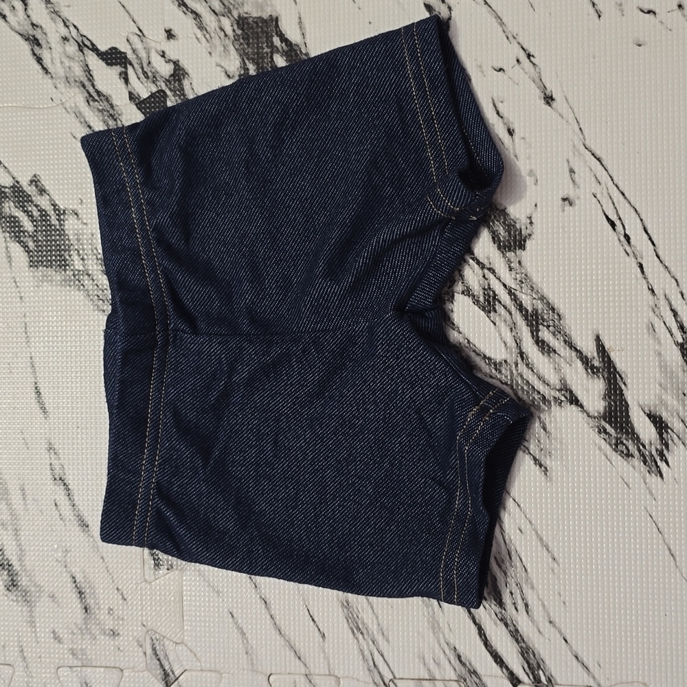 George Kids Dark Blue Shorts
